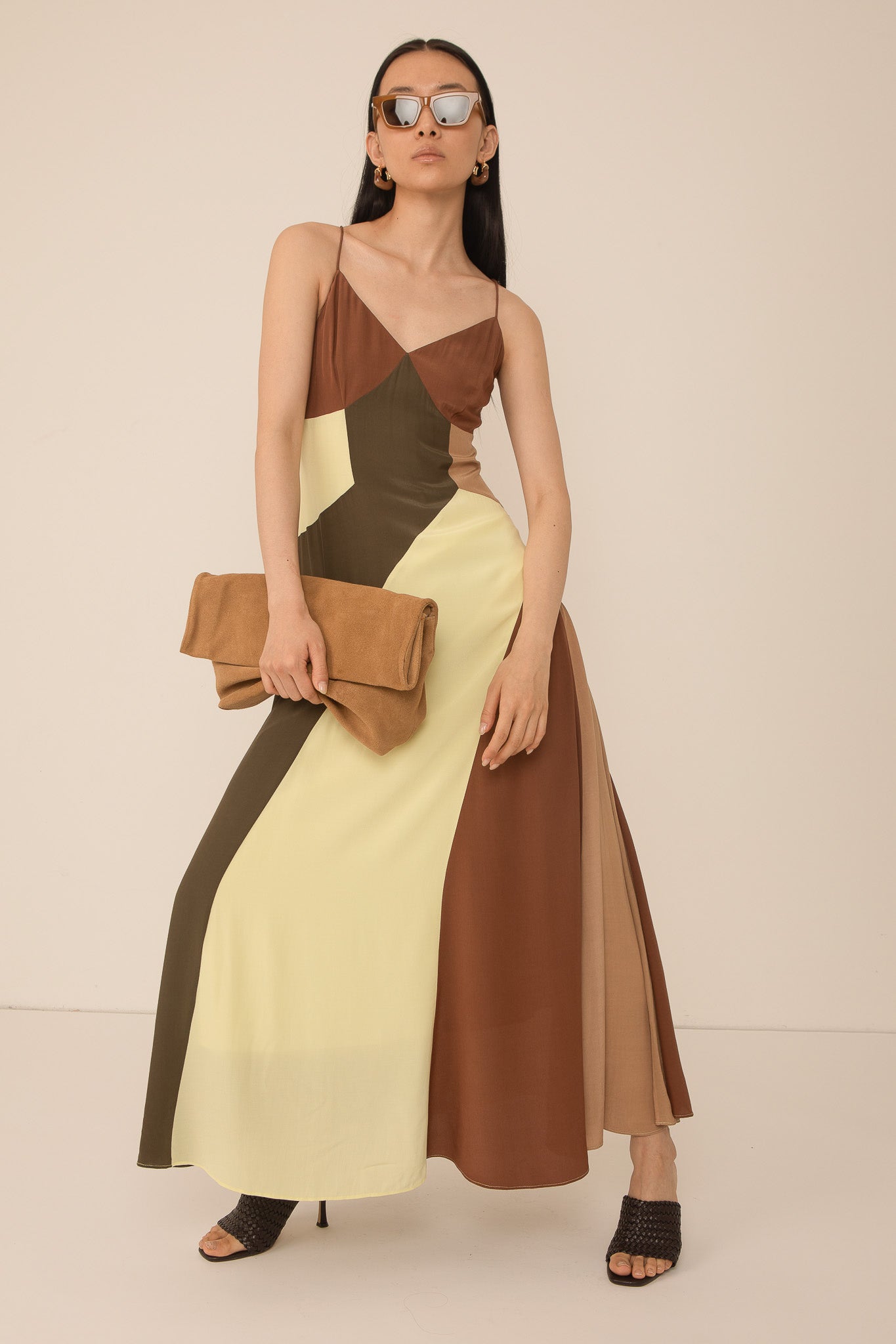 dress with one shoulder long sleeve Emerald Green A-line Formal Dress One Shoulder Long Sleeve Prom Pagean Viniodress