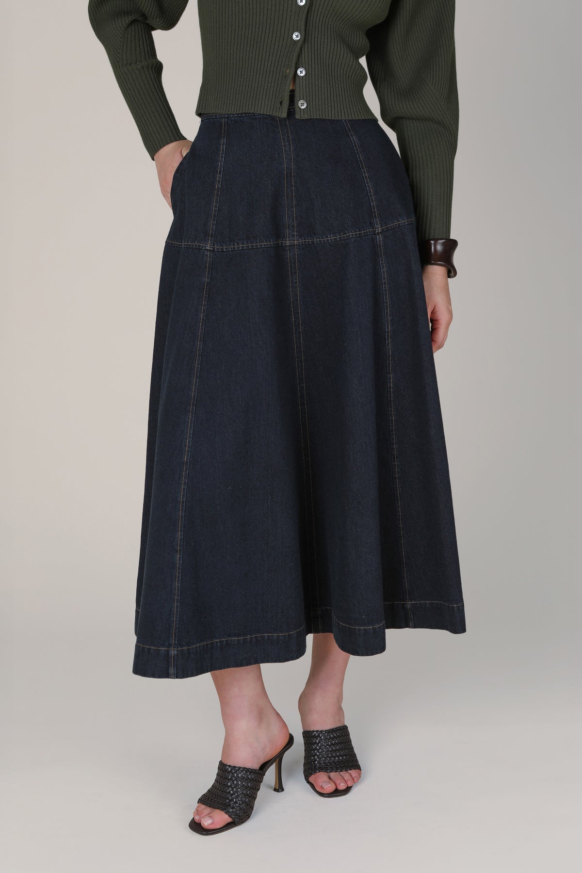Jesse Denim Skirt