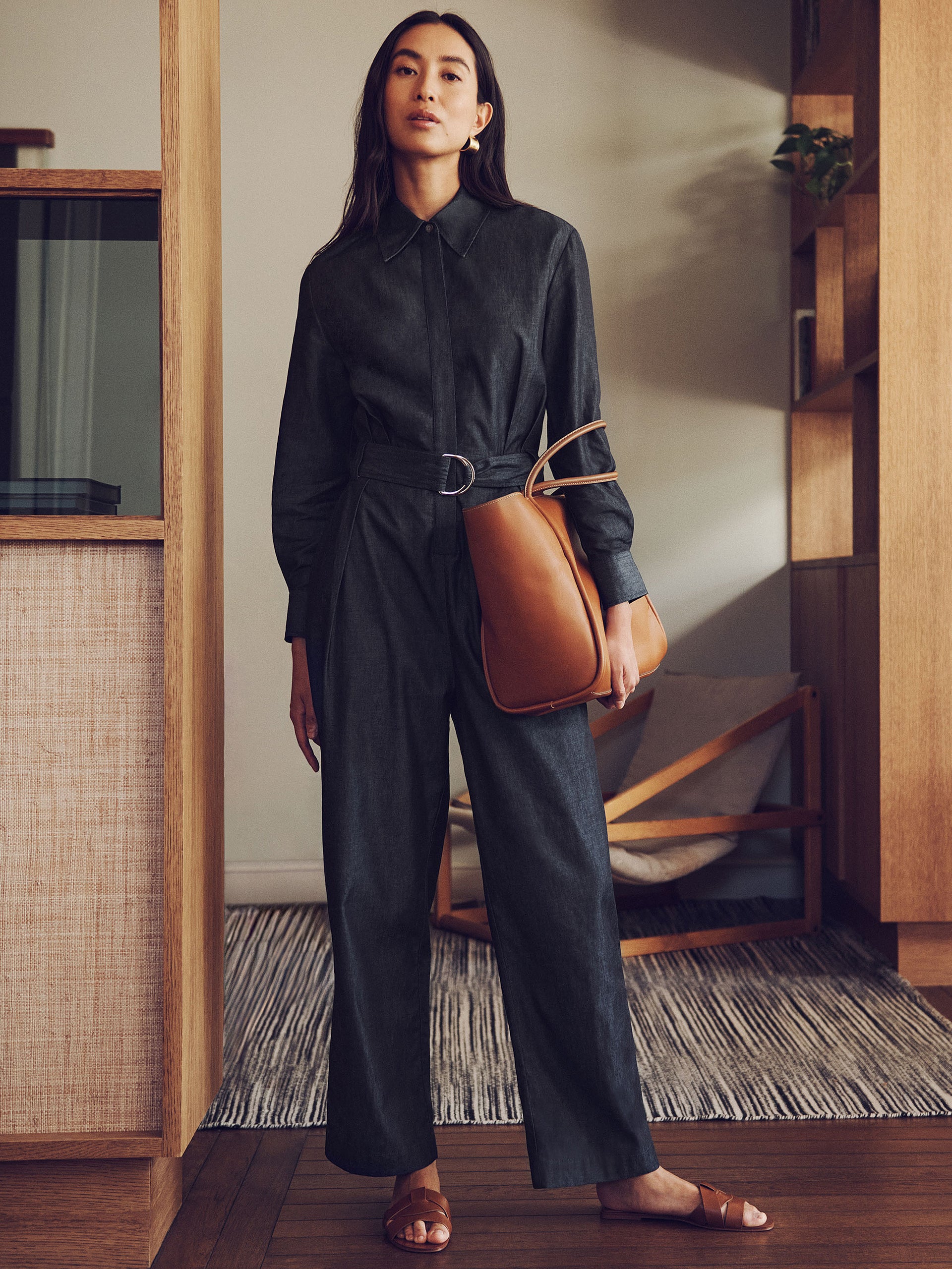 Gabriel Denim Jumpsuit