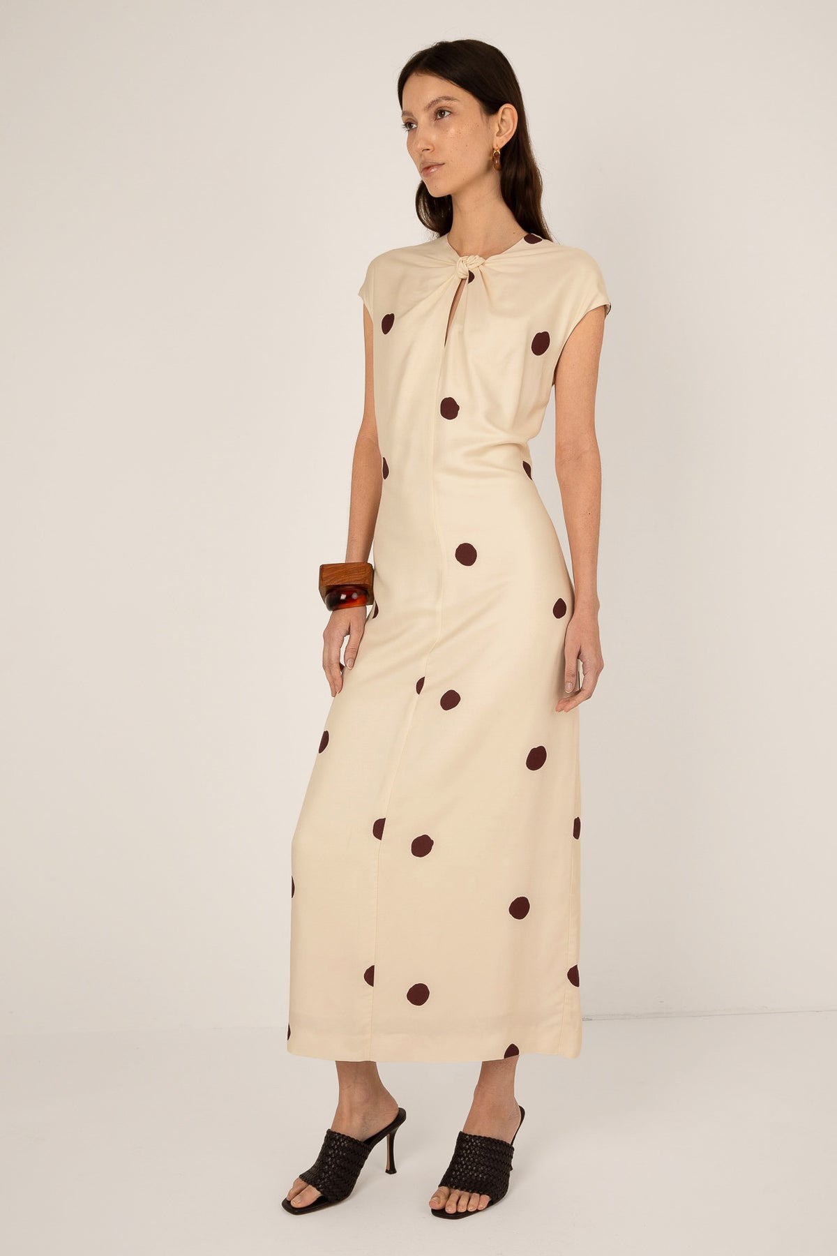 Riva Spot Dress