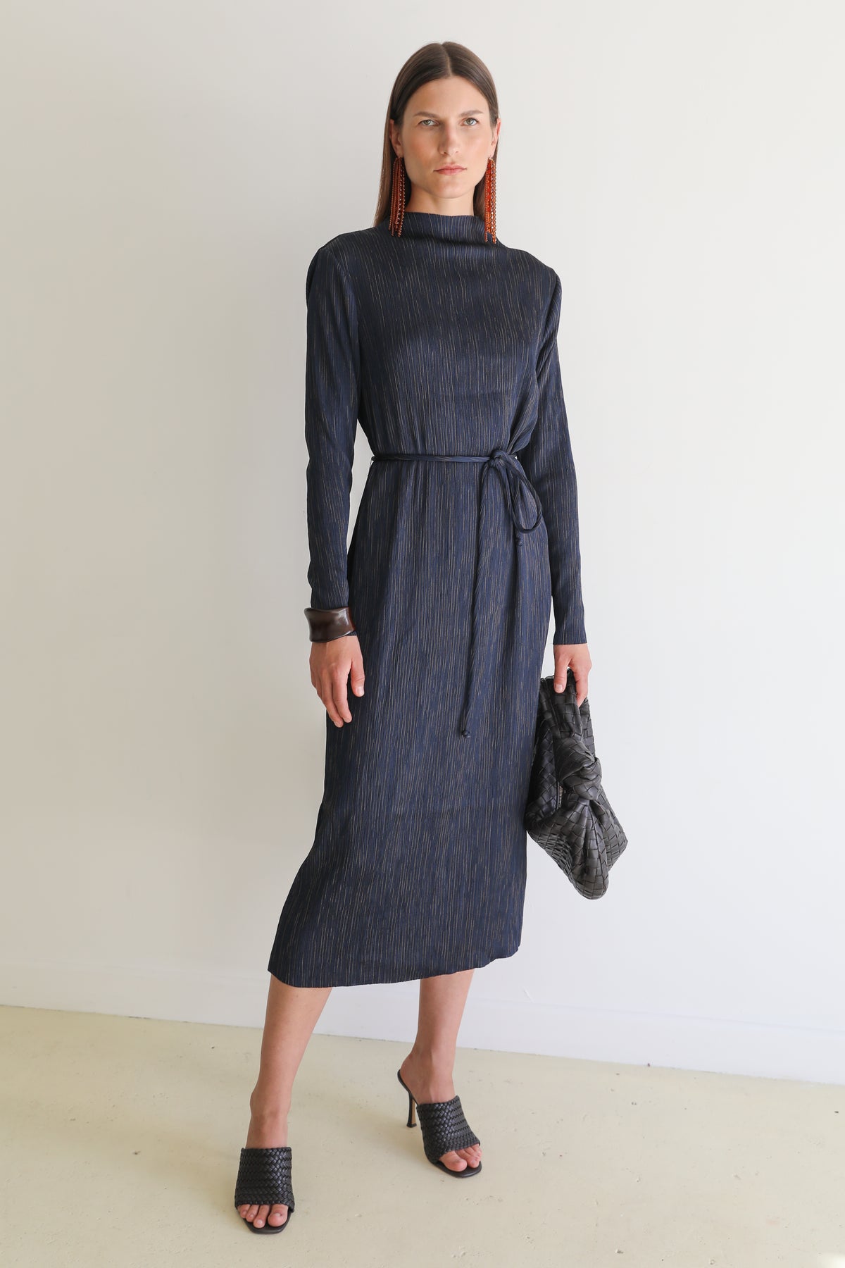 Vestido Milla Crinkle