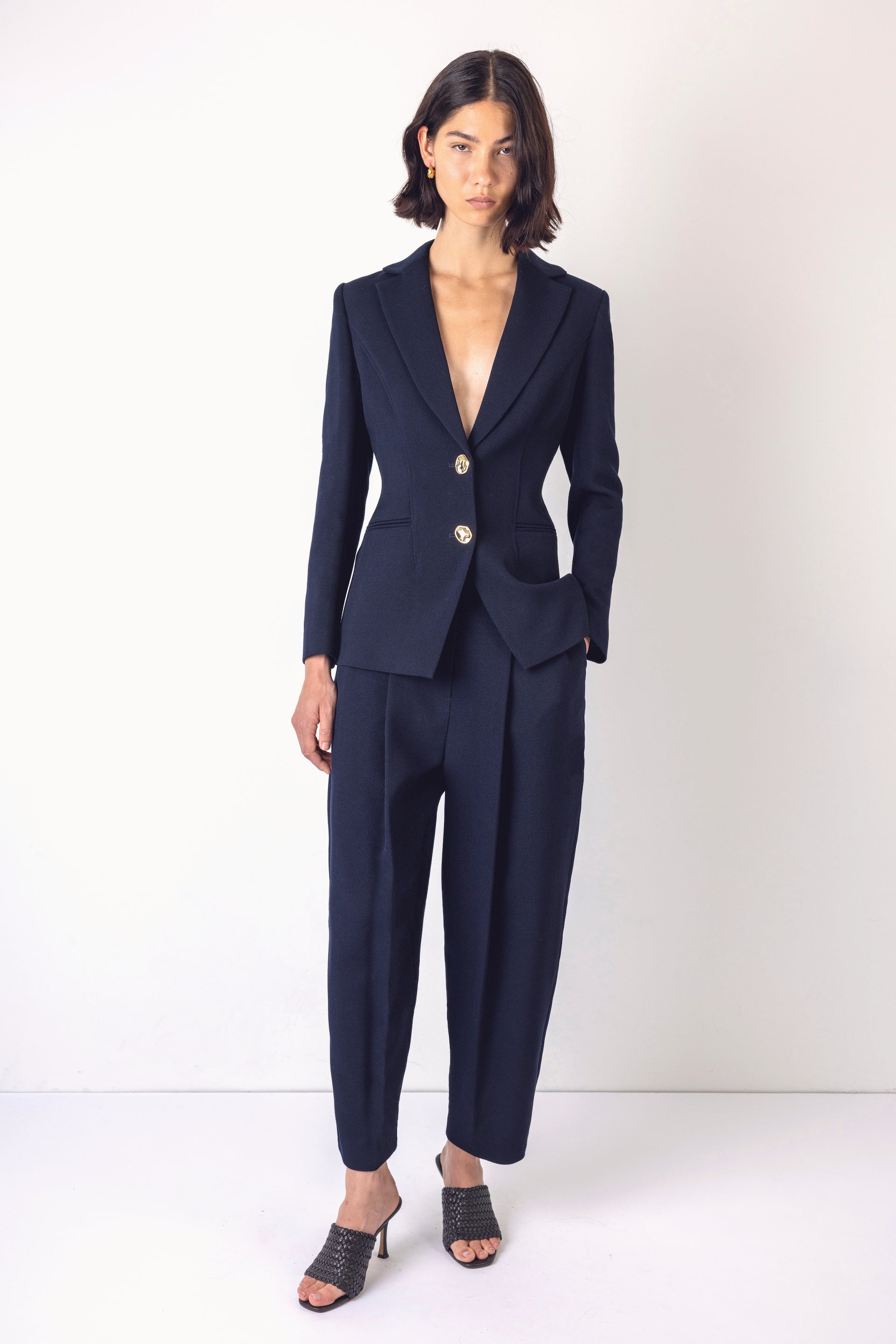 Greta Structured Trousers