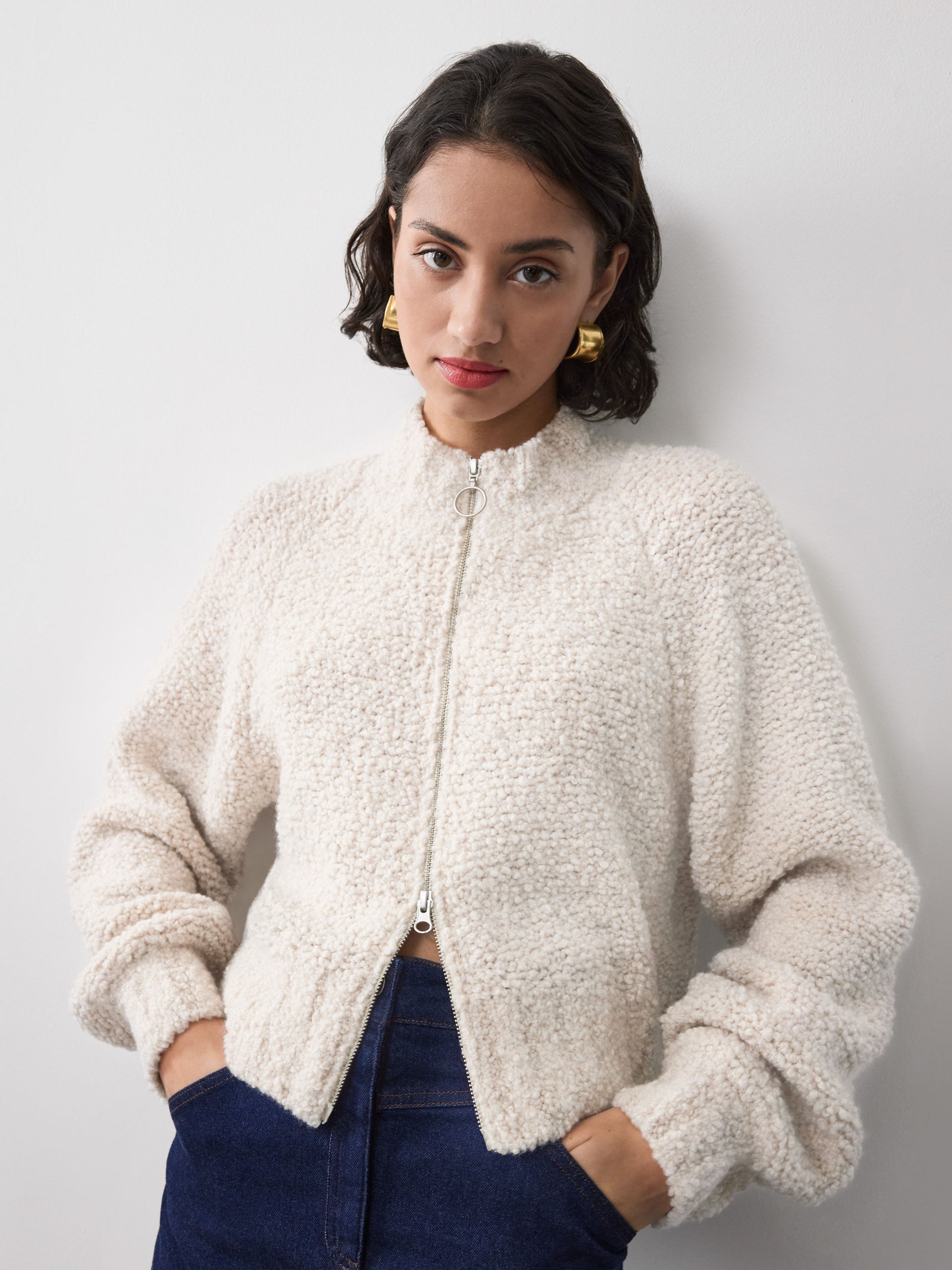 Lucinda Bomber Jacket