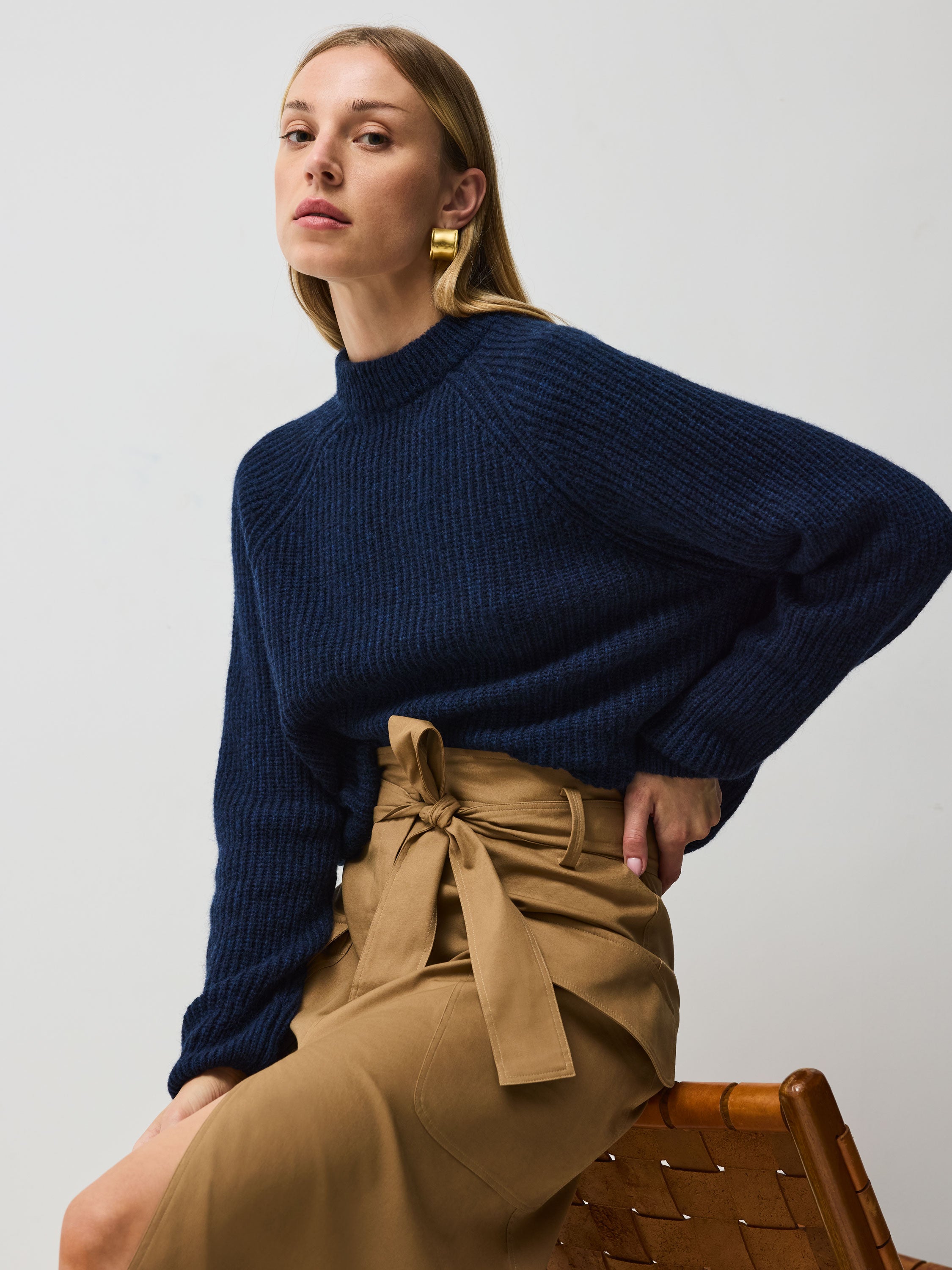 Mary knit cowichan andmary navy△ andmary Mary knit cowichan