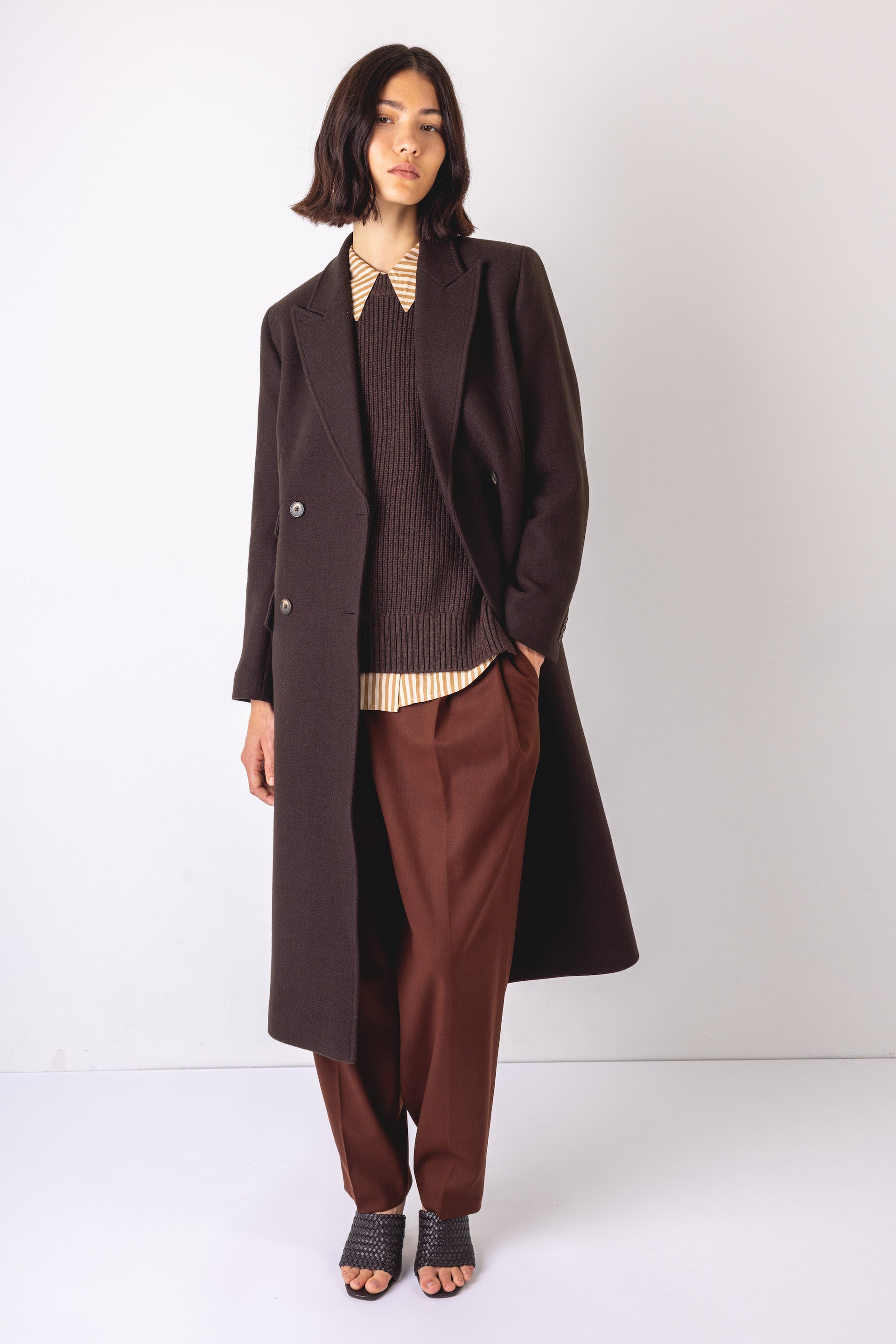 Edwina Tailored coat