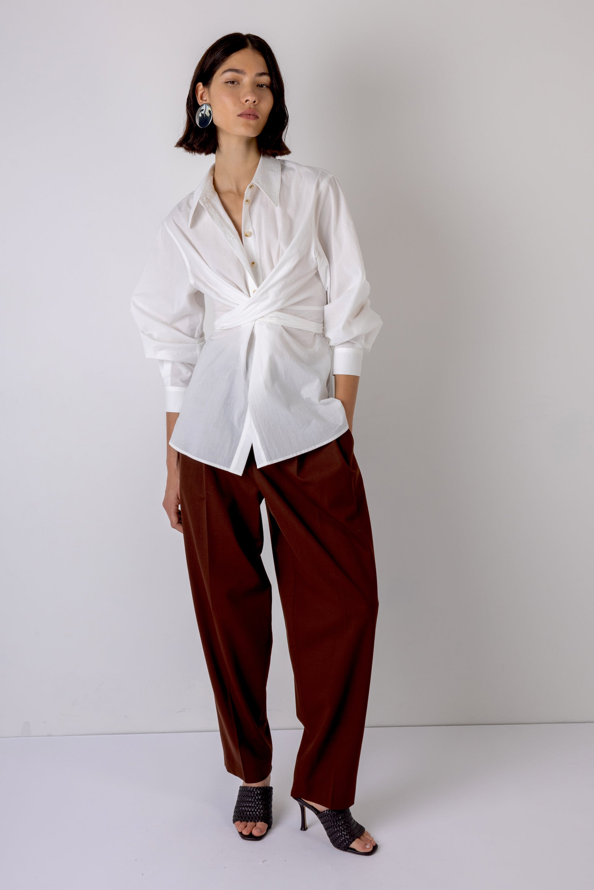 Lokia Wrap Shirt