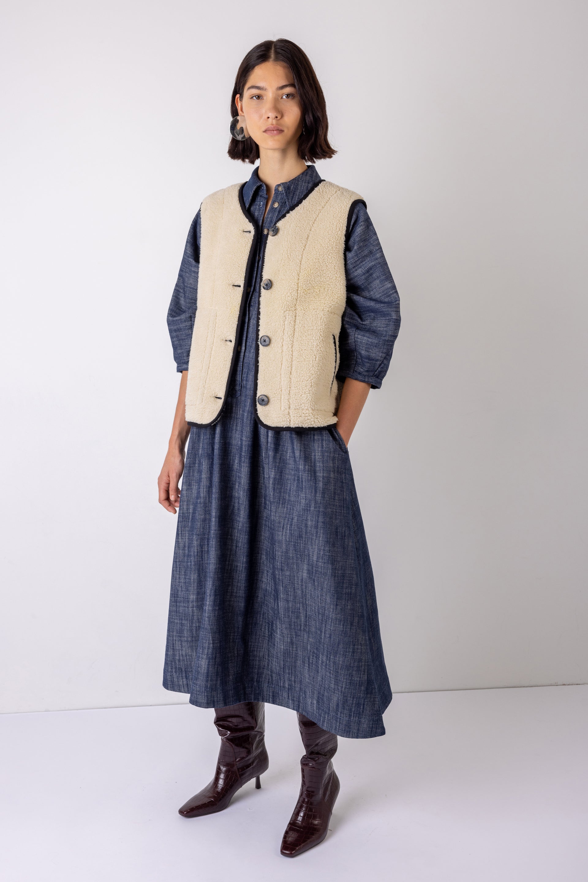 Daisy Borg Waistcoat