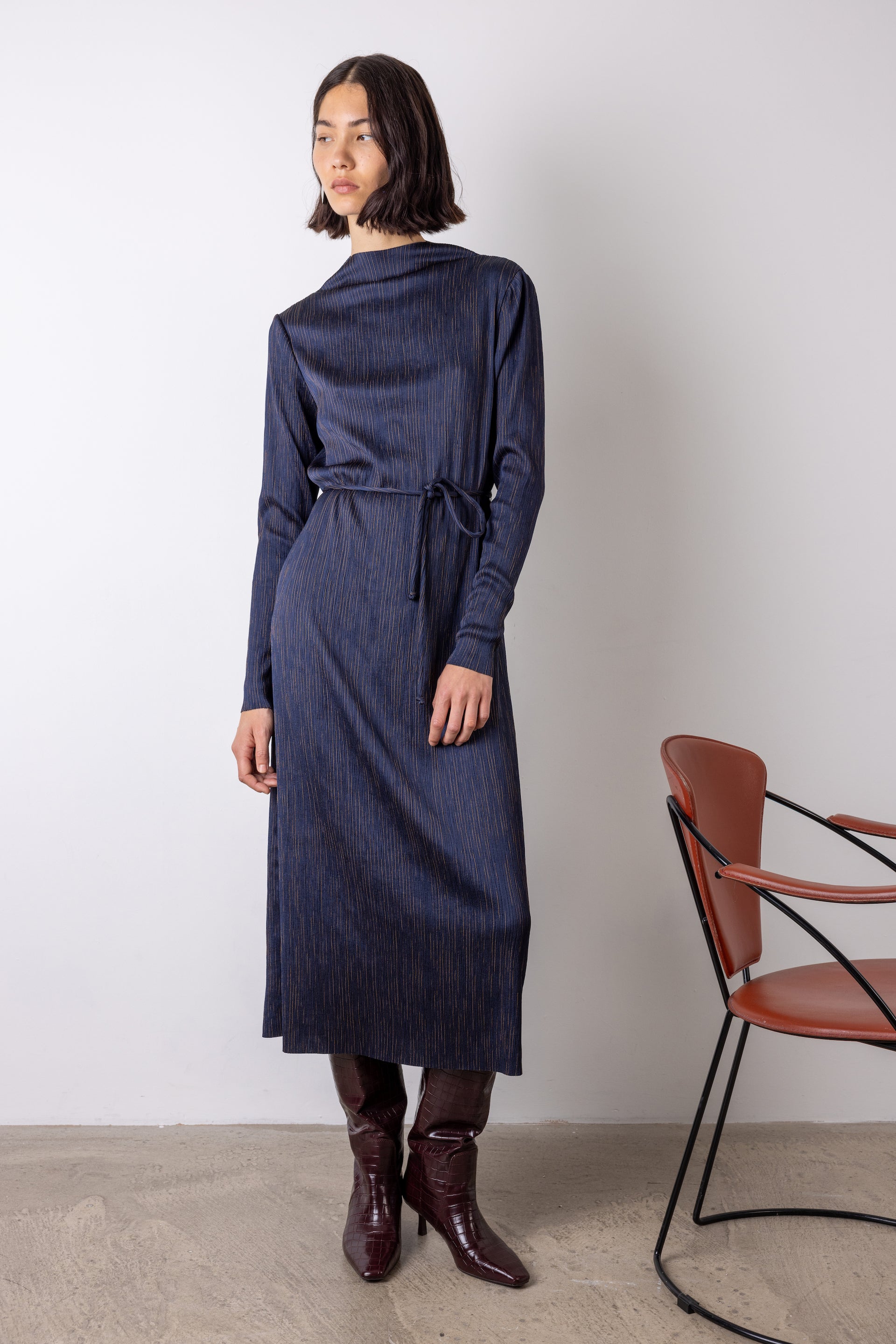 Milla Crinkle Dress