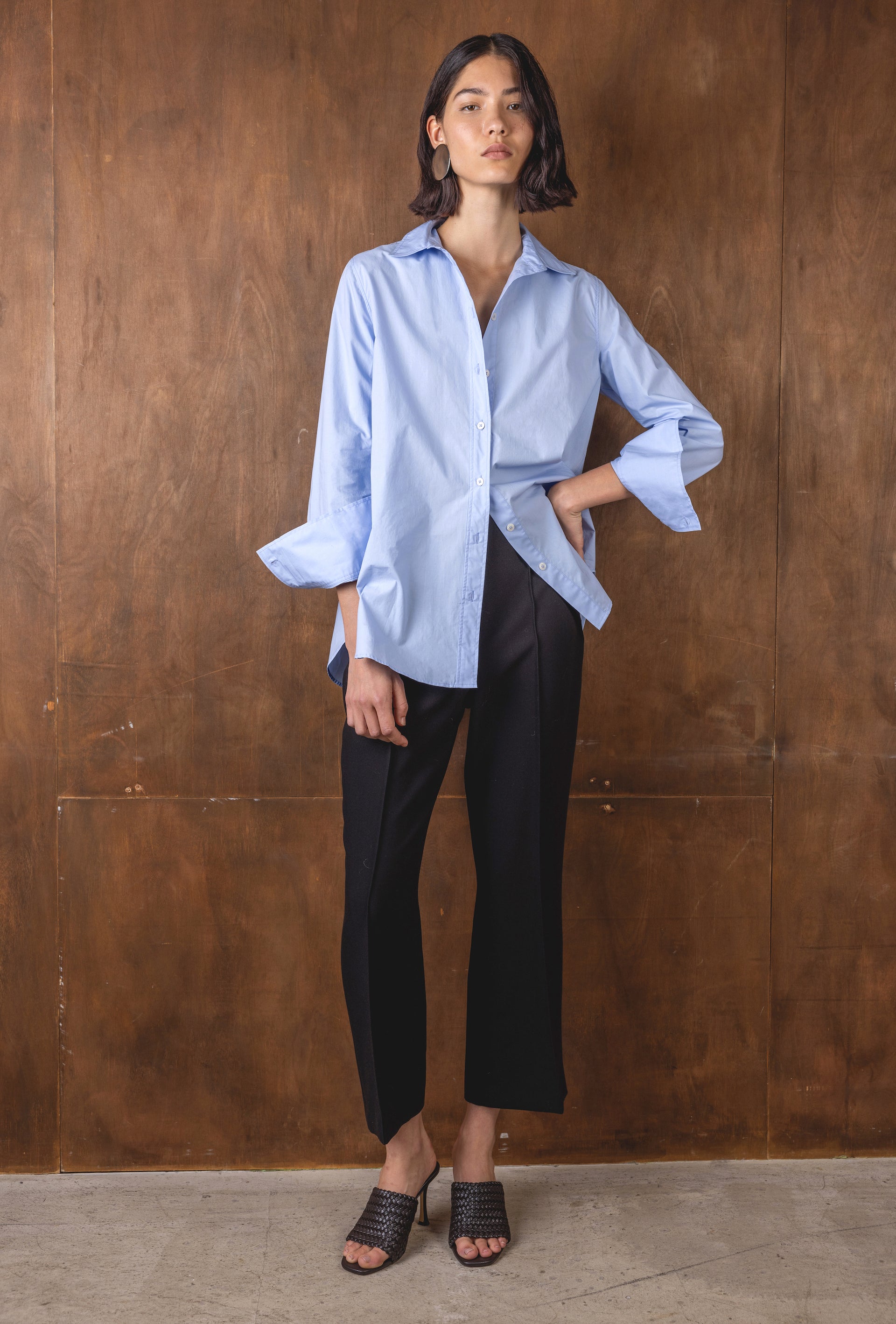 Sadie Cropped Kick Flare