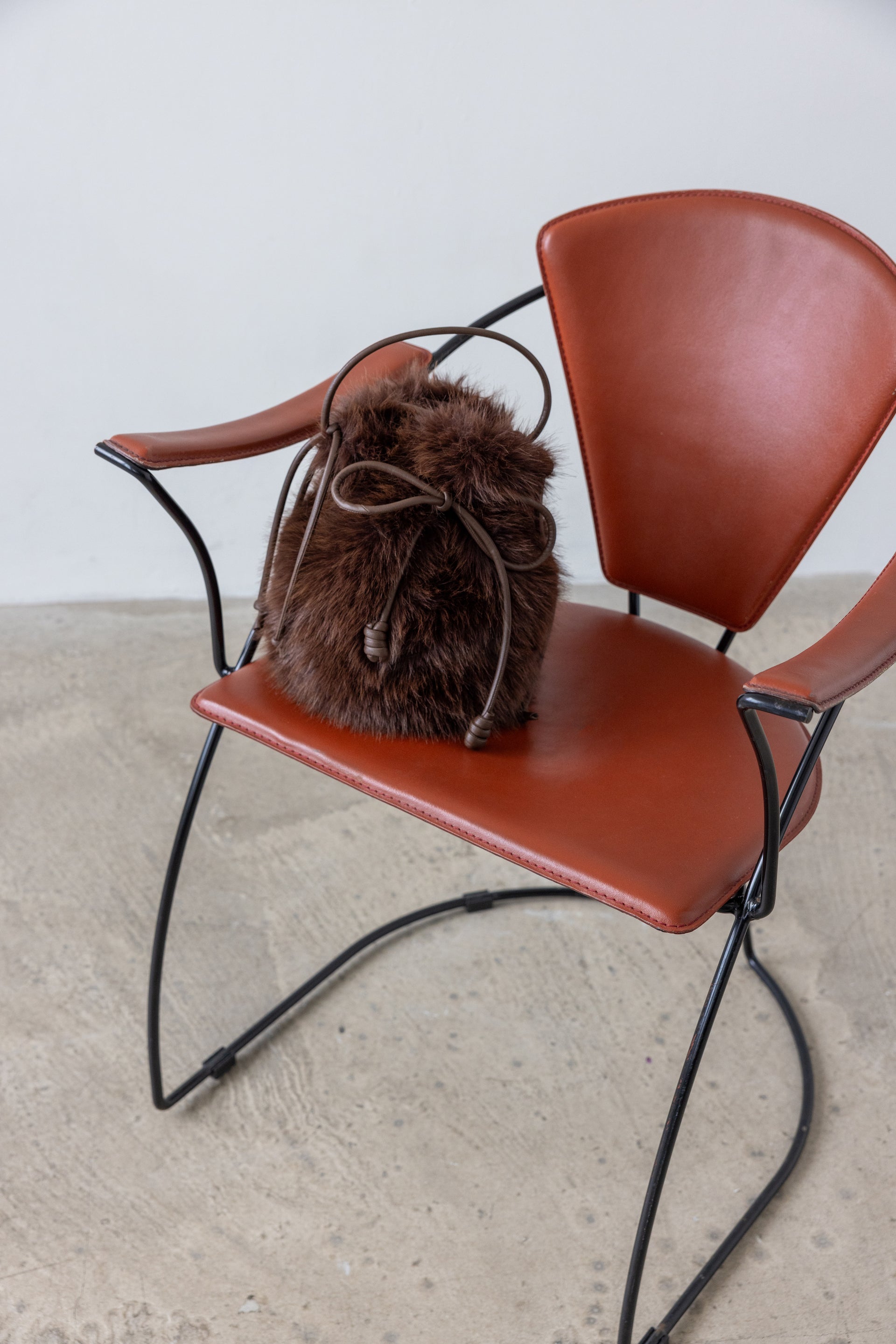 Manon Fur Bag