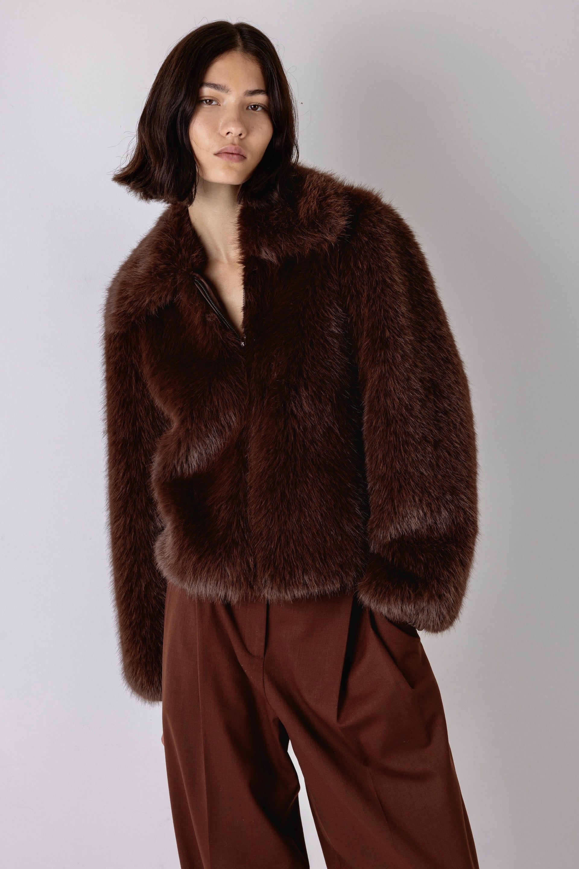 Indie Short Hair Jacket